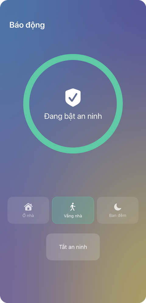 Báo động & an ninh