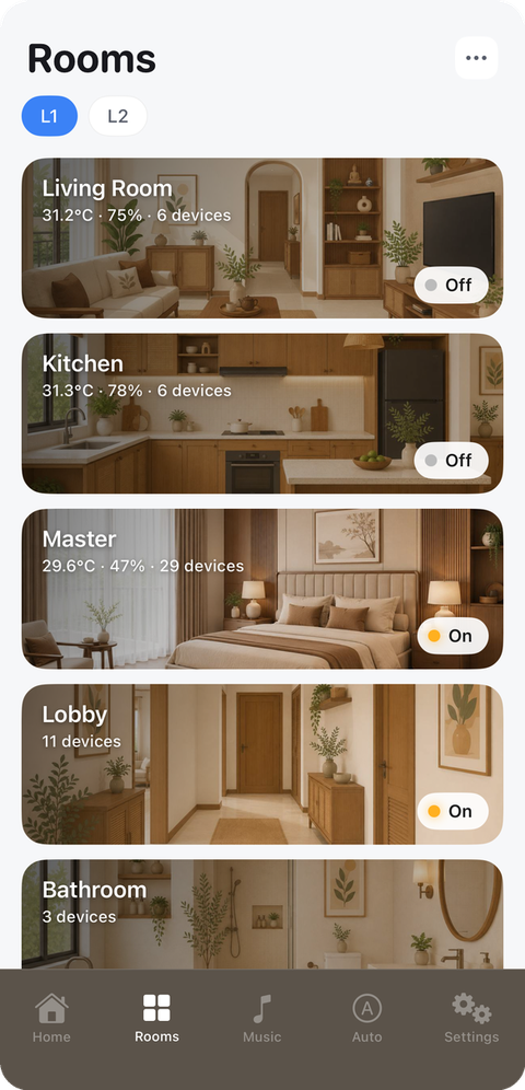 Rooms