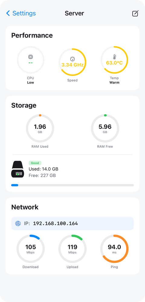 Server