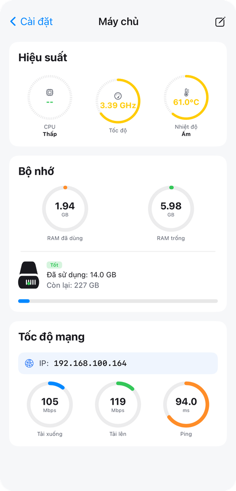 Máy chủ
